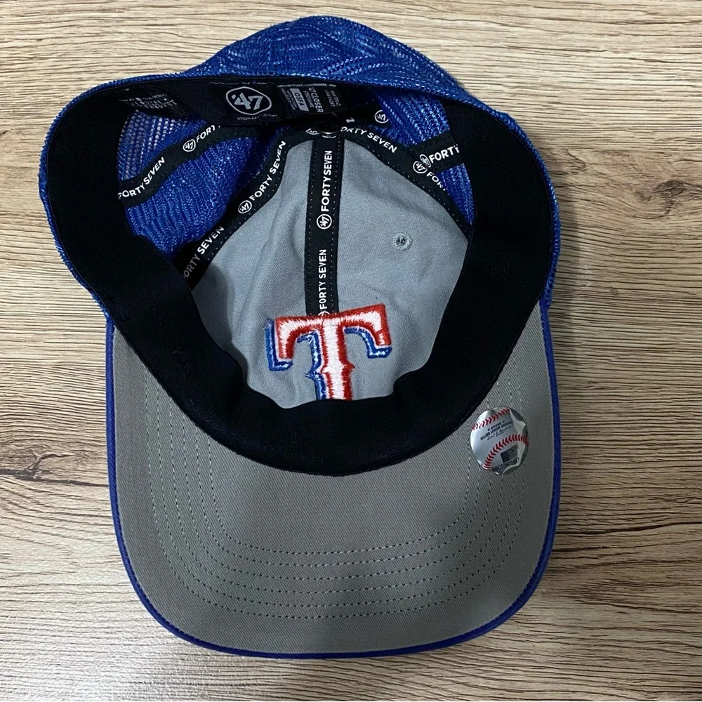 47brand Texas Rangers cap size:S/M - Picture 4 of 5